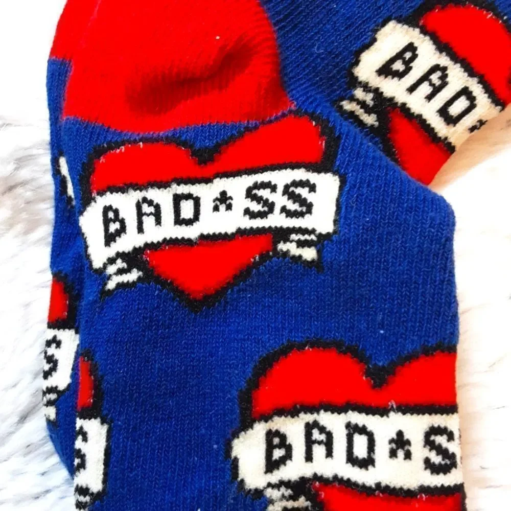 SOCKSMITH KIDS Socks Hearts Funny Fits Shoe 6 - 11‎ NWT